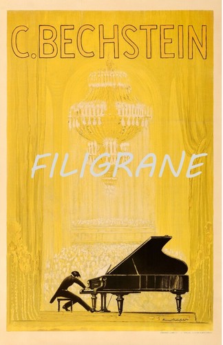 Bechstein pianiste rlmn - c.,