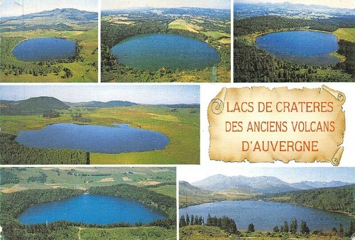 Lac des cratères - lac,