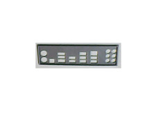 Shield plaque arriere en - plaque,