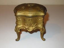 ANCIEN COFFRET A BIJOUX EN