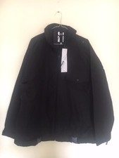 Blouson bomber léger fin noir