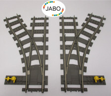 2 aiguillages de chemin de fer