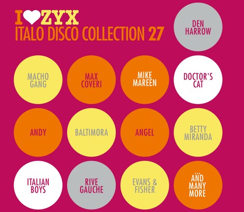 Zyx italo disco collection - italo,
