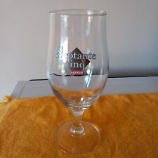 Ancien verre 0,4L bière Septante CinqBrie TERKEN