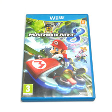MARIO KART 8 JEU CONSOLE NINTENDO WII U COMPLET AVEC NOTICE PAL FRA