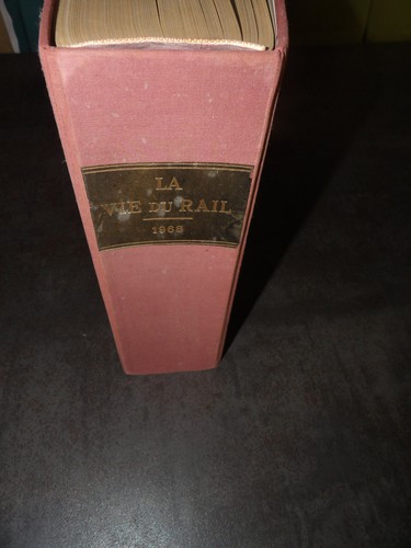 Reliure vie du rail - la,