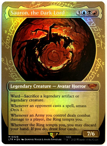 Mtg sauron the - mtg,