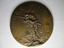 MEDAILLE HONNEUR PATRIE .UNION NATIONALE DES SOCIETES DE TIR DE FRANCE H. DUBOIS