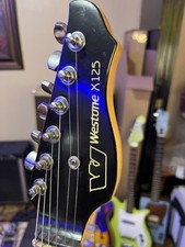 Westone x125 electric guitar - westone,
