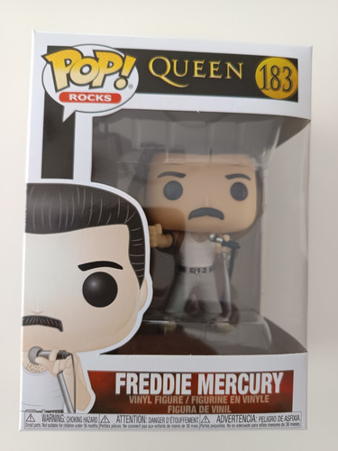 Funko pop freddie mercury 183 - funko,