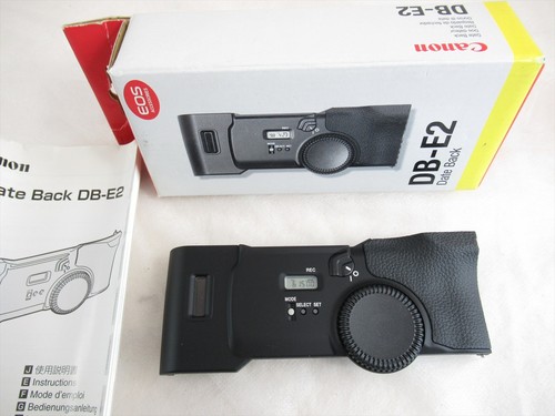 Canon date back dateback - db-e2,