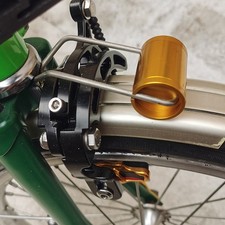 Support d'��clairage en aluminium pour Brompton con?u pour la durabilit�� et la