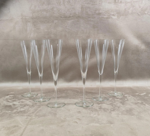 Lot flutes champagne - 6,