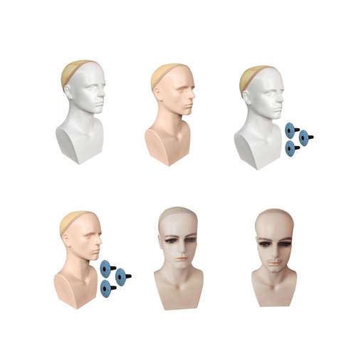 Tête mannequin homme - mannequin,