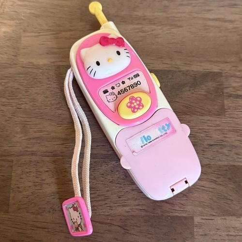 Vintage hello kitty toy - kitty, flip