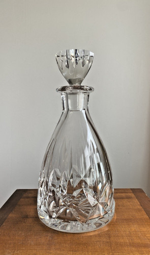 Carafe liqueur cristal - carafe, en