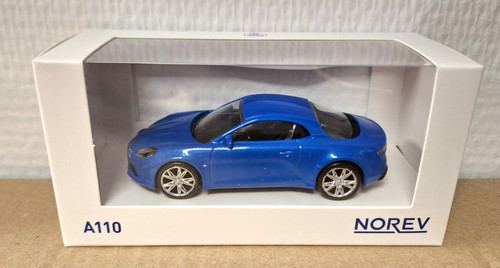 Alpine a110 2017 - bleu,