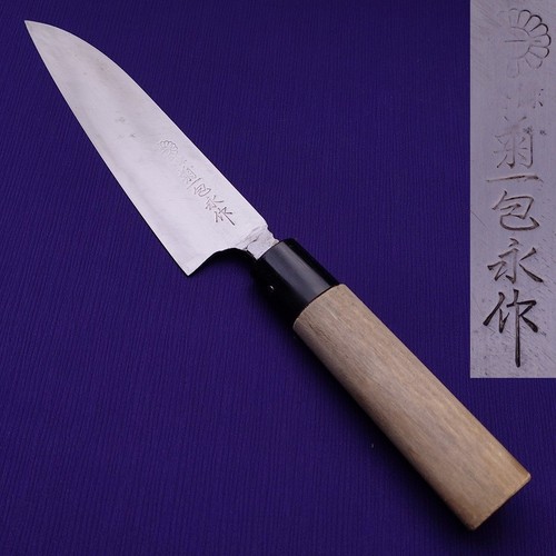 Couteau kikuichimonji santoku - kikuichimonji,