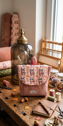 Sac dos maternelle raton - sac,