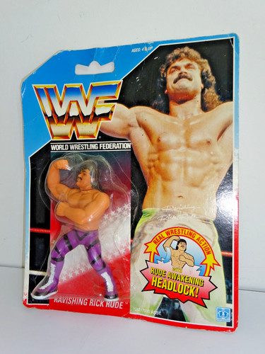 Figurine vintage catch wwf - figurine,
