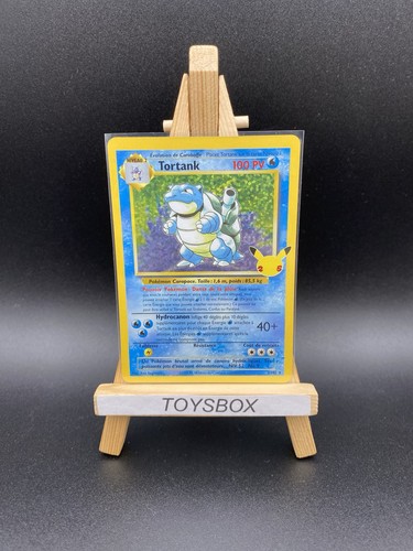 Carte pokémon tortank set - tortank, de