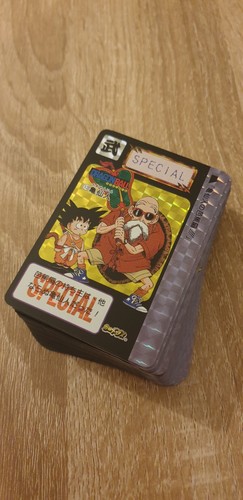 Lot cartes dragon ball - 54,