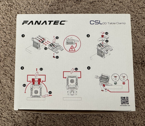 Fanatec csl table clamp for - fanatec,