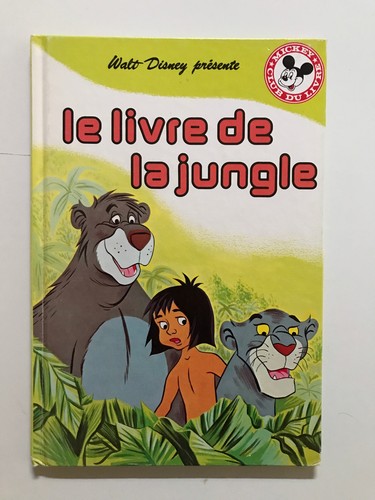 Livre jungle - "le,