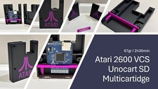 Cartouche Console pour Carte Emulateur UnoCart Atari 2600