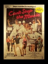 CAN'T STOP THE MUSIC - Affiche