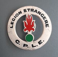 Insigne CPLE Canjuers 1970 Légion Etrangère Compagnie de Pionniers ORIGINAL