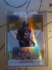 Alan Zemaitis 2006 Leaf