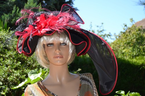 Sublime chapeau capeline noir - sublime,