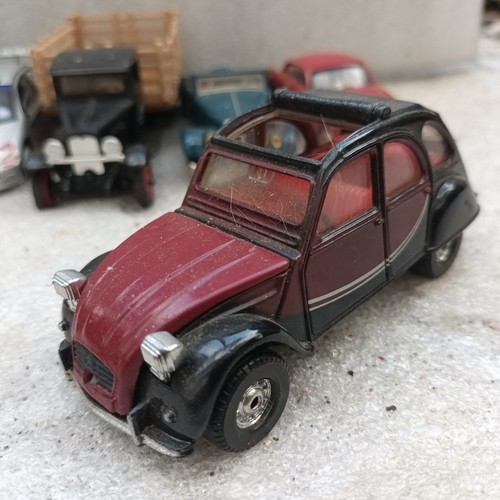 Corgi citroen cv 6 - citroen,
