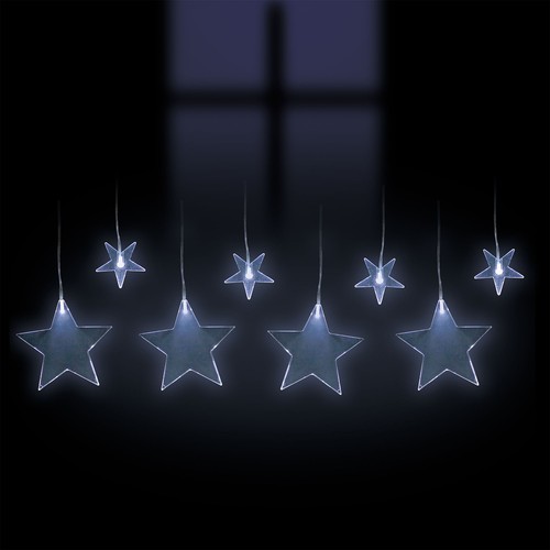 Guirlande lumineuse étoiles - guirlande,