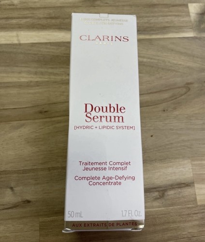 Clarins double serum complete - double,