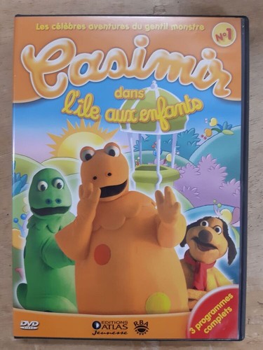 Dvd série casimir - série,