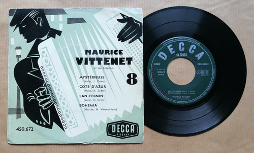 Maurice vittenet son - maurice, &
