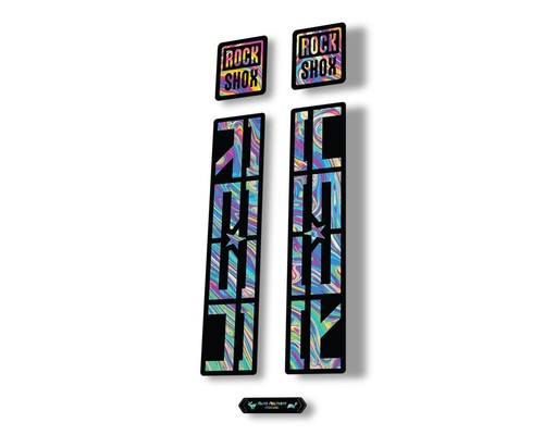 Rock shox reba - shox, decal