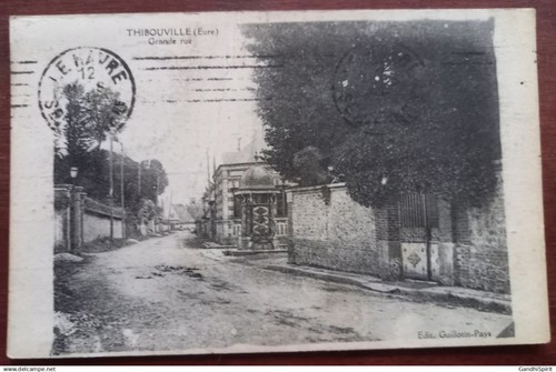 Thibouville grande rue - thibouville,