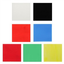  7 Pcs Kiln Fusing Supply Colorful Decor Thermofusible Verre Coloré