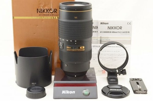 Nikon nikkor 80 400mm - nikon, 80-400mm