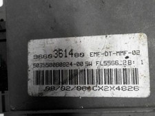 Afficheur PEUGEOT 607 657481