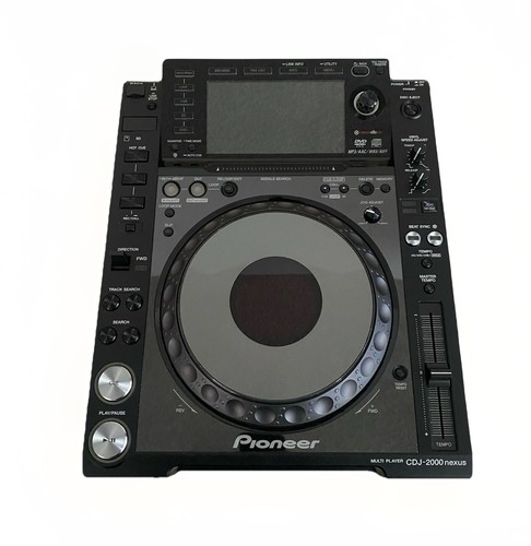Pioneer cdj 2000 - nxs, nexus
