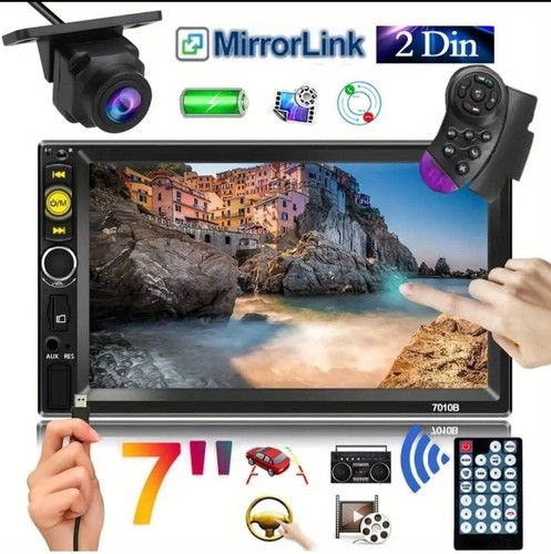 Lecteur mp5 pour voiture - mp5, 7