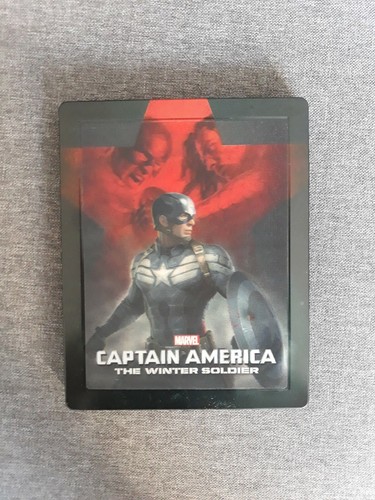 Steelbook captain america - steelbook,