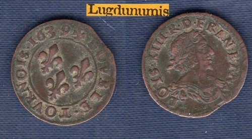 Louis xiii double - xiii, tournois
