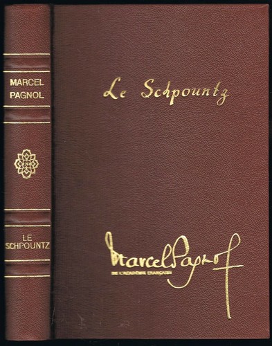 Schpountz marcel pagnol - marcel,