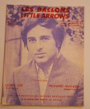 Partition vintage sheet music