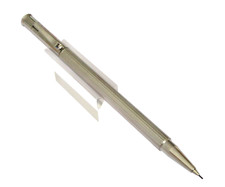 STYLO PORTE MINES DE PRESTIGE MOTIFS GODRONS GRAF VON FABER-CASTELL NEUF MX443